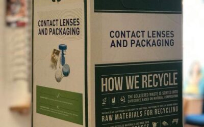 Contact Lens Recycling