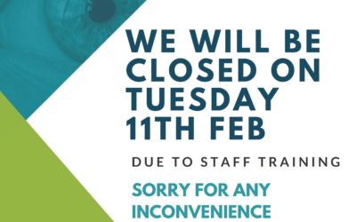 Training Day Closure - 11th Feb 2020